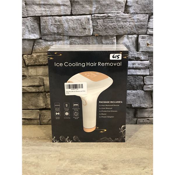 Ice Cooling Hair Removal  - Brand New