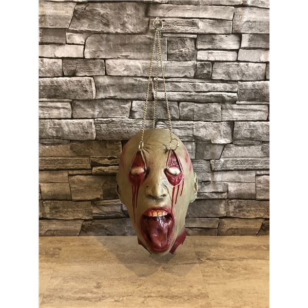 Halloween Cut Off Head Hanging Halloween Prop - Brand New