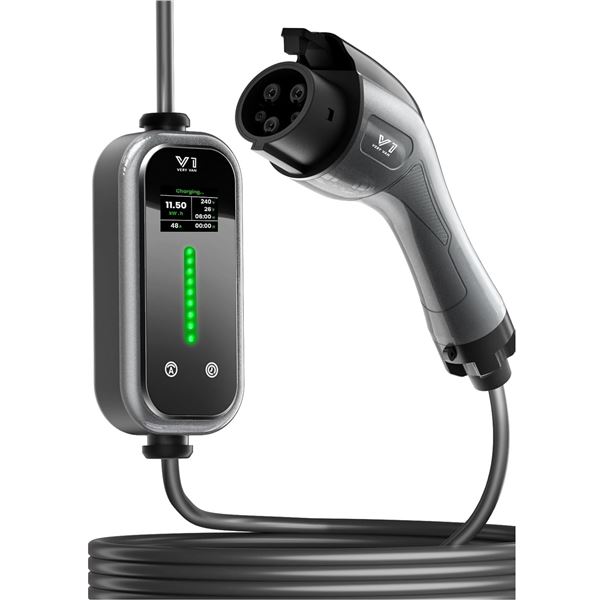 V1 Very Van - EV Portable EV Charger - Energizing The Future - Model #: V1-J1772-WB - Voltage 110-24