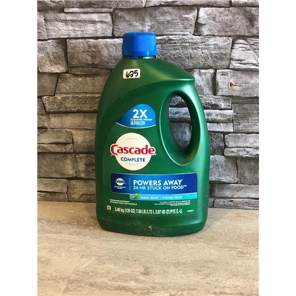 Cascade Complete Dawn - Fresh Scent - 2.72L  - Brand New