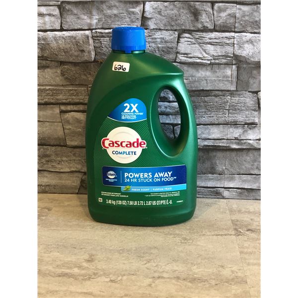 Cascade Complete Dawn - Fresh Scent - 2.72L  - Brand New