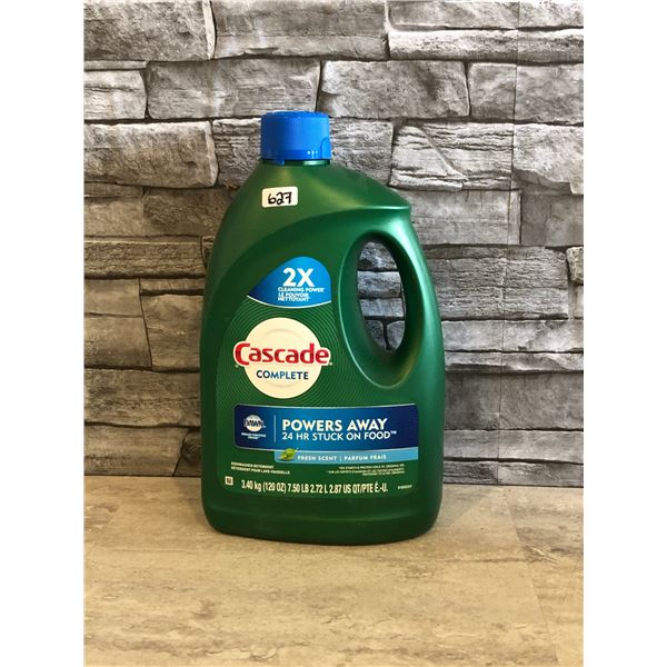 Cascade Complete Dawn - Fresh Scent - 2.72L  - Brand New