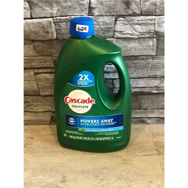Cascade Complete Dawn - Fresh Scent - 2.72L  - Brand New