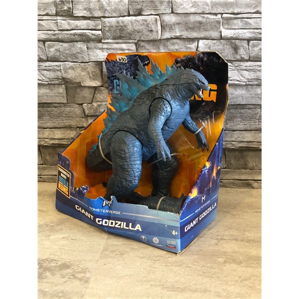 Godzilla vs Kong - Giant Godzilla Figurine - 11" - Brand New