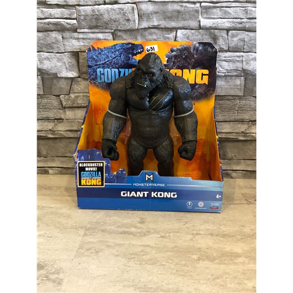 Godzilla vs Kong - Giant Kong Figurine - 11" - Brand New