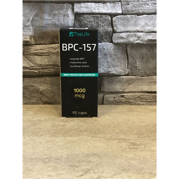 TheLife BPC-157 Compound - 1000mcg - 90 Capsules - Brand New