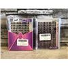 Image 1 : Lot of 2 - DIY Lash Clusters - 1 x D-16, 1 x D-Mix - Brand New