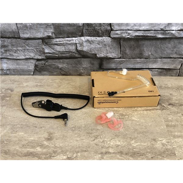 Earpieces for Motorola Walkie Talkies - Brand New