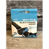 Image 3 : Bicycle Electric Horn with Alarm Function - Black - Sealed - Brand New