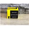 Image 3 : Heavy-Duty Battery Isolation Switch - Brand New