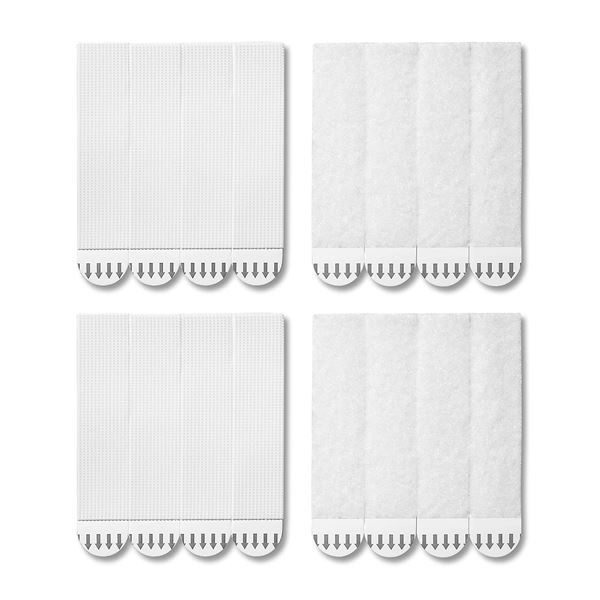 JellySub 28-Pairs(56 Strips) Large Picture Hanging Strips - New -Sealed