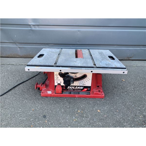 Skilsaw - 10" Portable Table Saw - Model #:3400