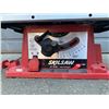 Image 2 : Skilsaw - 10" Portable Table Saw - Model #:3400