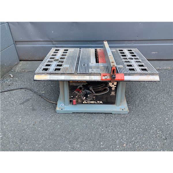 Delta 10" Portable Table Saw - Model #:36-510C