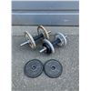 Image 1 : Assorted Dumbbell Weights
