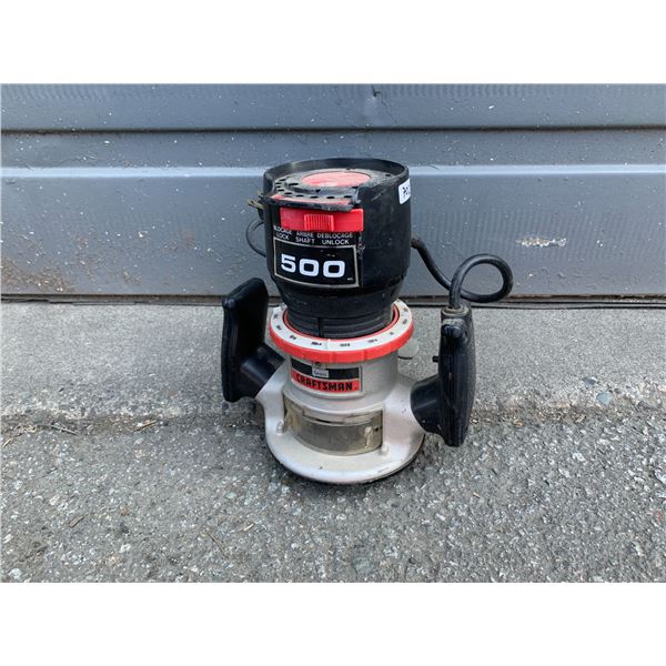 Craftsman Router - Model #: 315.240030