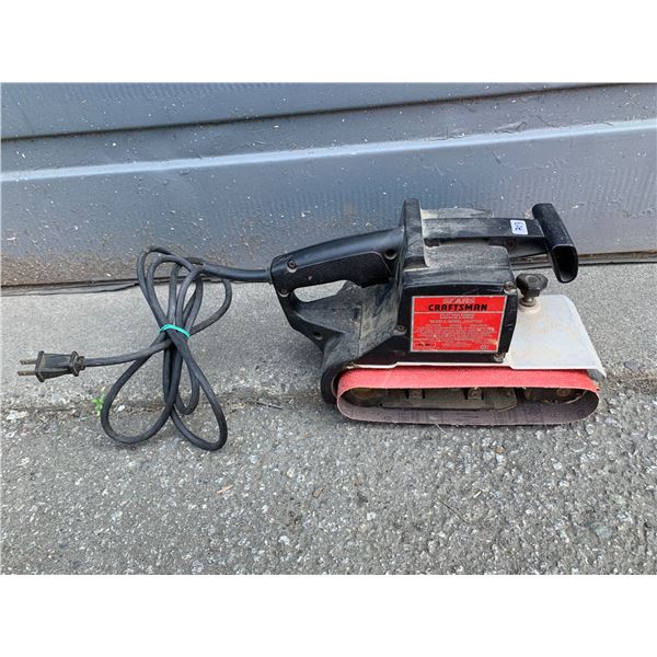 Craftsman 3"x21" Belt Sander - 315.117130