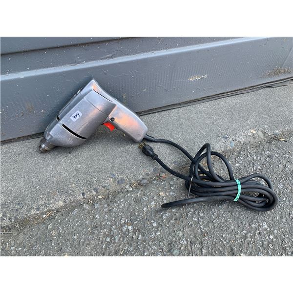 Vintage Craftsman 3/8" Reversing Electric Drill - Model #: C315-11231