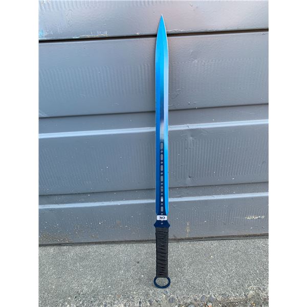 Fantasy Master Machete Sword - Blue
