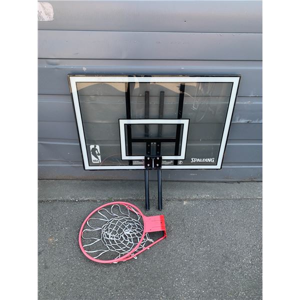 Basketball Hoop & Backboard
