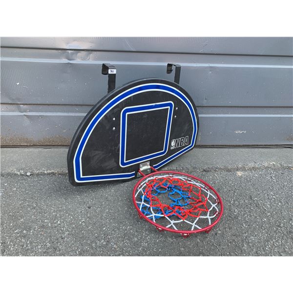 Basketball Hoop & Backboard