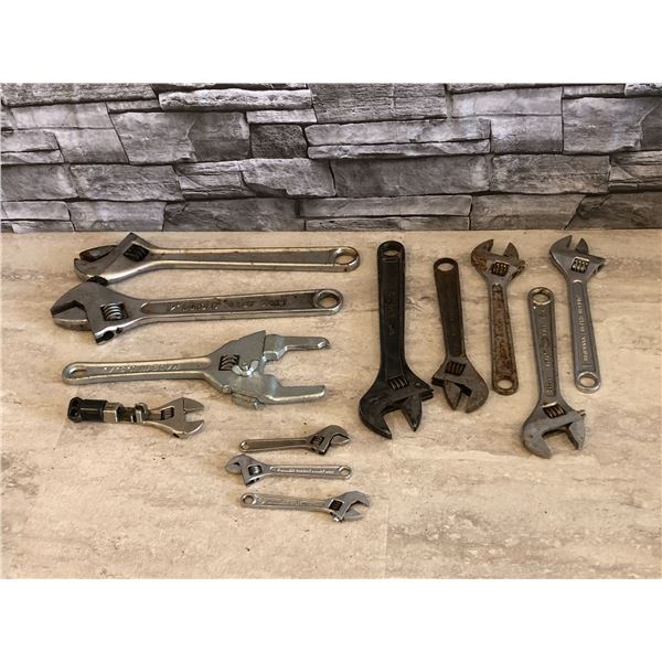 Assorted Wrenches - 12 Pcs
