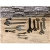Image 1 : Assorted Wrenches - 12 Pcs