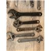 Image 4 : Assorted Wrenches - 12 Pcs