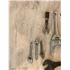 Image 5 : Assorted Wrenches - 12 Pcs