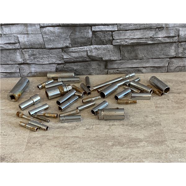 Assorted Sockets - 36 Pcs