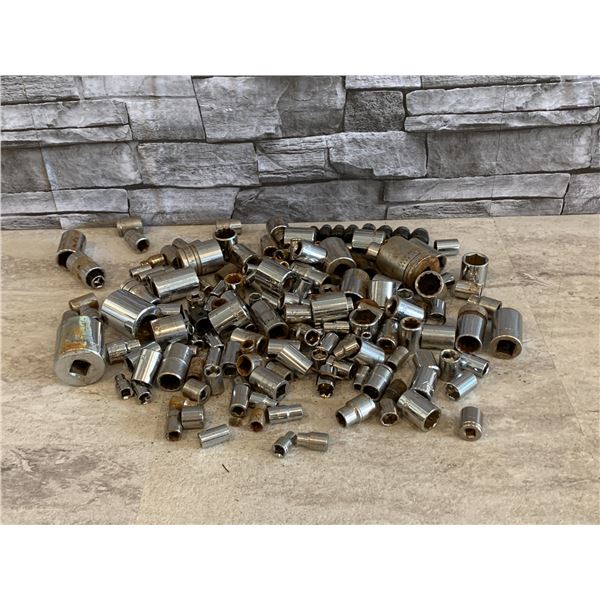 Assorted Short Sockets - Over 100 Pcs