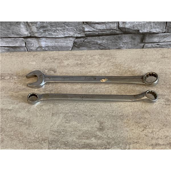 Set of 2 Snap On Wrenches