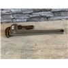 Image 1 : POWERFIST Aluminum Pipe Wrench - 18"