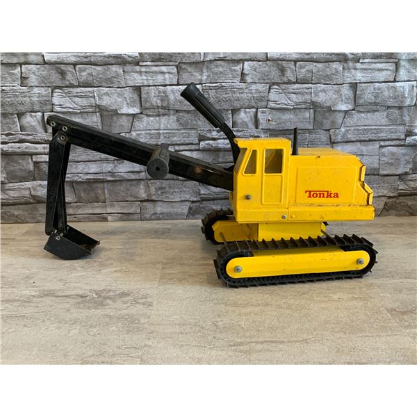 Tonka Classic Steel Back Hoe