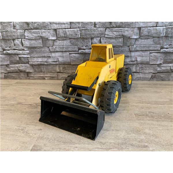 Vintage Tonka Front End Loader - Pressed Steel