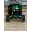 Image 3 : Vintage Tonka John Deere Tractor & Trailer - Pressed Steel - Model #: XMB-975 - Green
