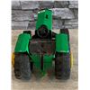 Image 5 : Vintage Tonka John Deere Tractor & Trailer - Pressed Steel - Model #: XMB-975 - Green