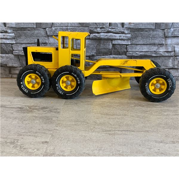 Tonka Steel Classics Road Grader - Model #: MR-970