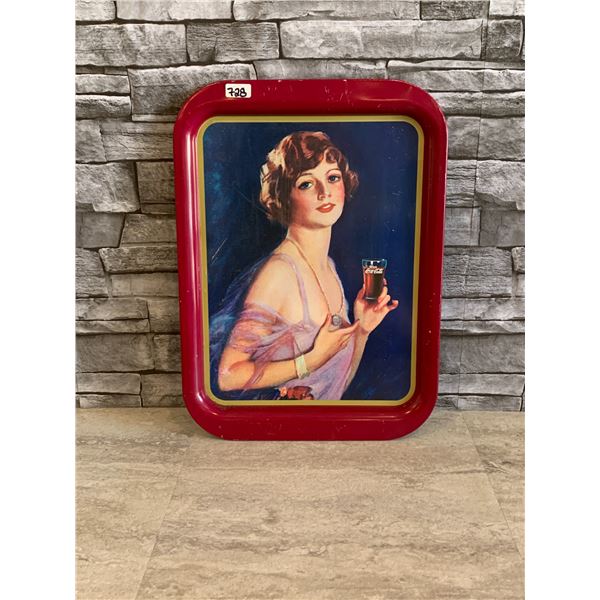 Vintage Coca-Cola Serving Tray