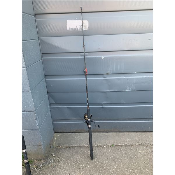 Silstar Performance PFG Graphite Fishing Rod with Reel - 5ft