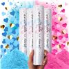Image 1 : PrimePure - Gender Reveal Cannons - Brand New - 2 x Pink Cannons - 2 x Blue Cannons  - Brand New