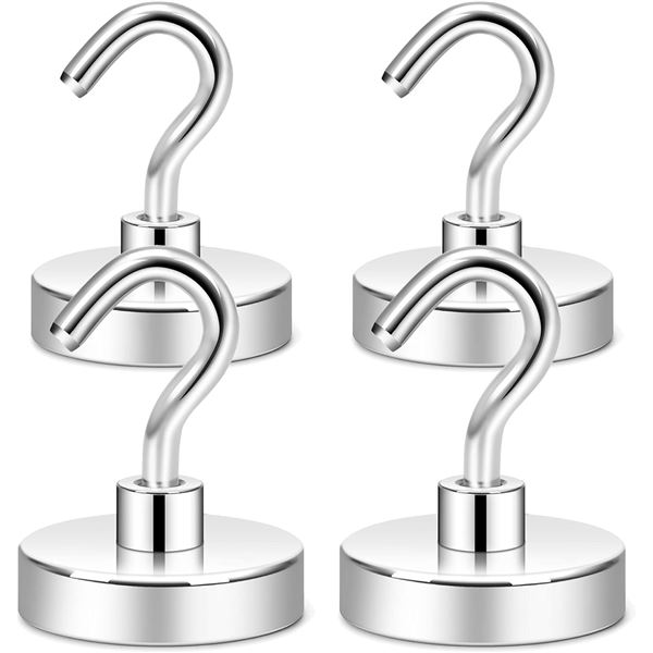 All-Purpose Large Adhesive Hooks - 20 Pack - Heavy Duty Hooks - Brand New