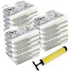 Image 1 : Vacuum Storage Bags - Assorted Sizes - 15 - Pcs - Brand New
