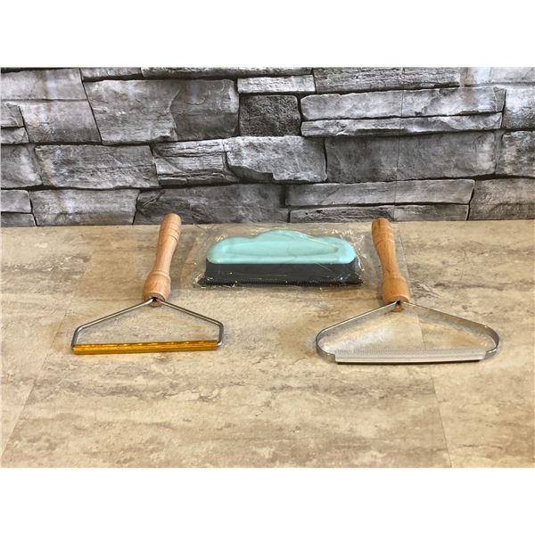 Pet Lint Remover Kit - 3 Pcs - Brand New