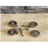 Image 3 : Magnetic Hooks Heavy Duty - 4 Pack - Brand New