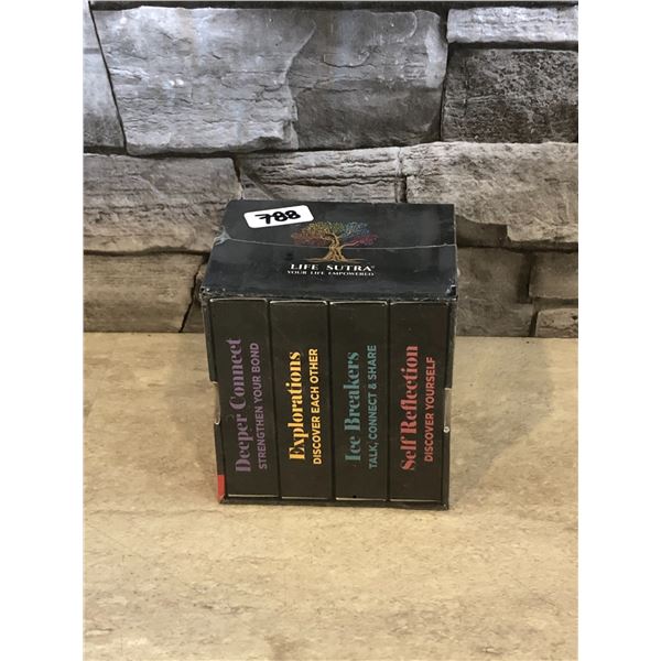 Life Sutra Dating Connect Gard Game -  Brand New