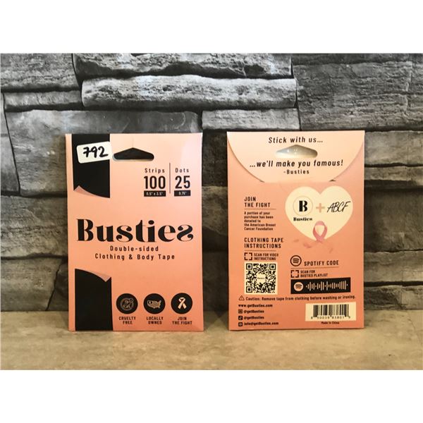 Busties Double Sided Clothing & Body Tape -  Brand New