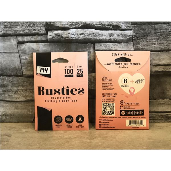 Busties Double Sided Clothing & Body Tape -  Brand New