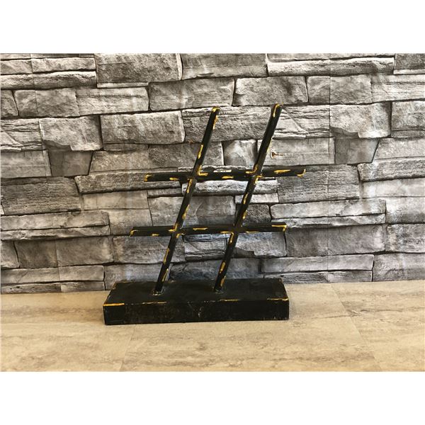 Hastag Sculpture - 10.5" x 12"