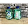 Image 1 : Lot of 2 - Dial Soap Refill - Fresh Pear - 1.53L
